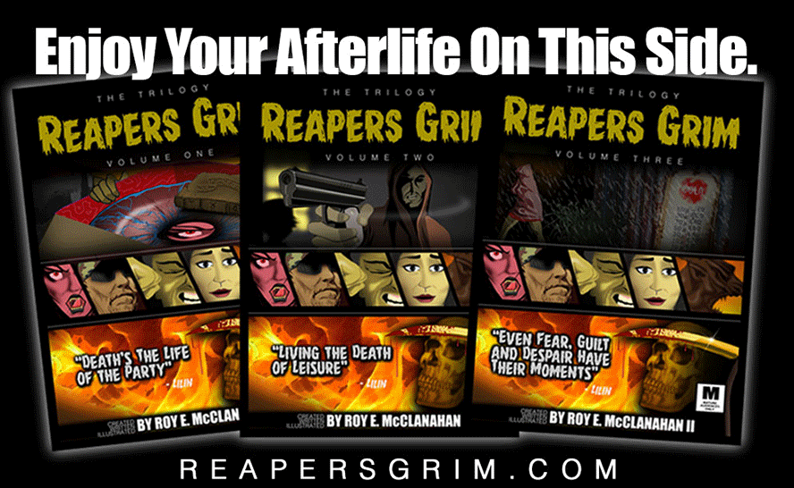 Reapers Grim The Trilogy